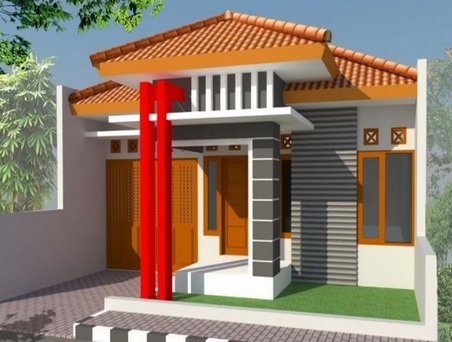 Detail Model Teras Rumah Minimalis 2020 Nomer 47