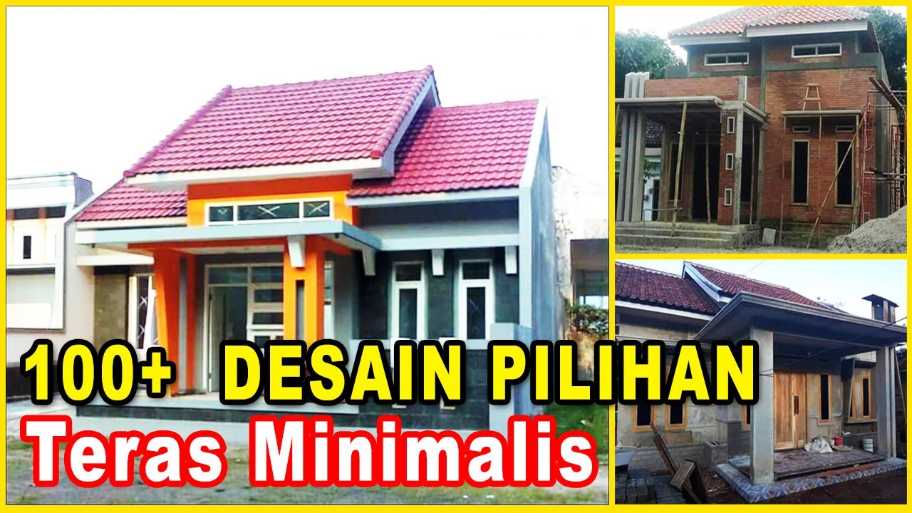 Detail Model Teras Rumah Minimalis Modern Nomer 45