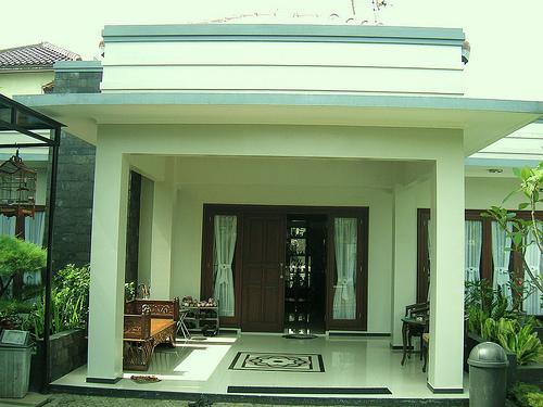 Detail Model Teras Rumah Mujur Terbaru Nomer 23