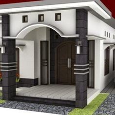 Detail Model Teras Rumah Mujur Terbaru Nomer 8