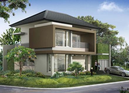 Detail Model Teras Rumah Tingkat Nomer 26