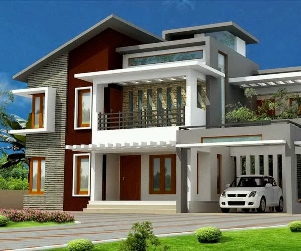 Detail Model Teras Rumah Tingkat Nomer 50