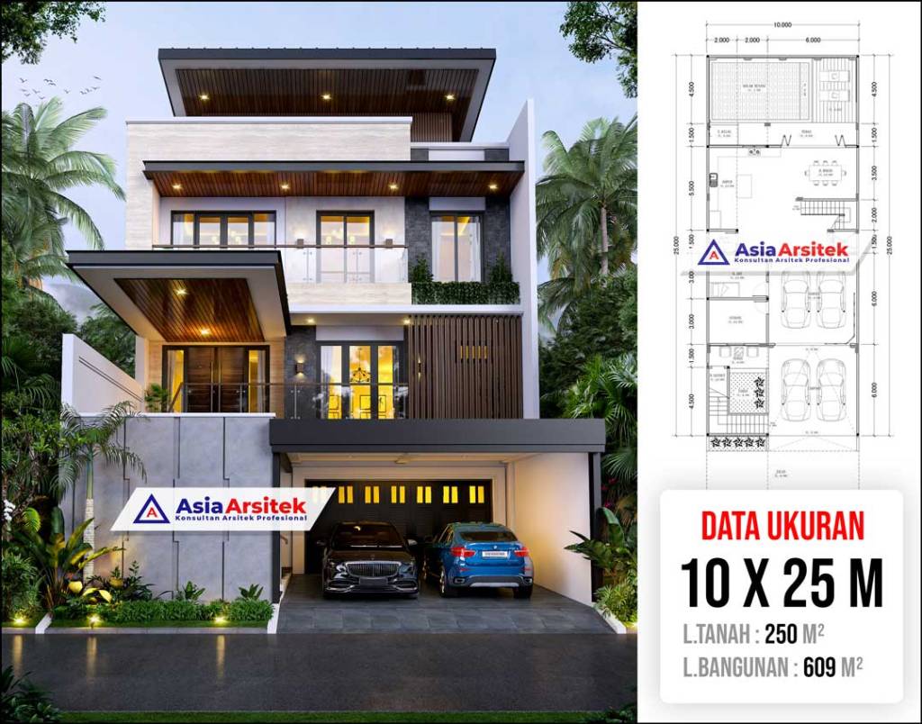 Detail Model Teras Rumah Tingkat Nomer 53