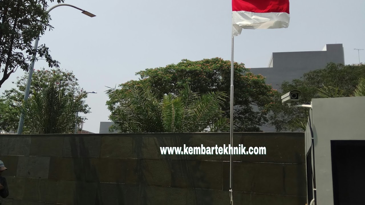 Detail Model Tiang Bendera Nomer 11