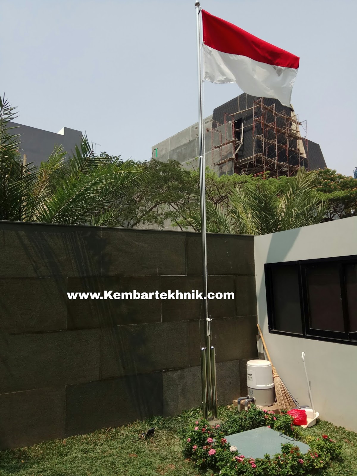 Detail Model Tiang Bendera Nomer 22