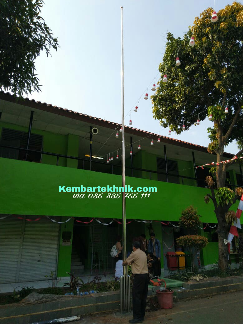 Detail Model Tiang Bendera Nomer 43