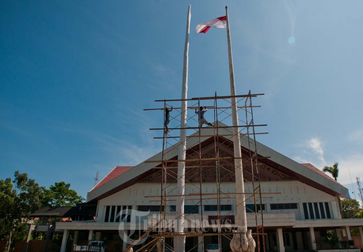 Detail Model Tiang Bendera Nomer 50