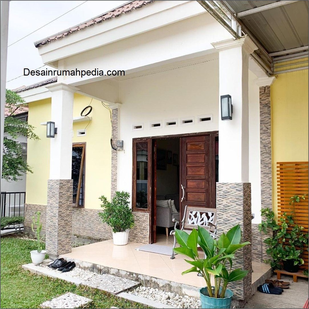 Detail Model Tiang Gapura Dalam Rumah Nomer 33