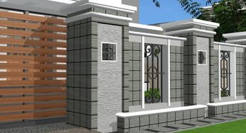 Detail Model Tiang Gapura Dalam Rumah Nomer 44