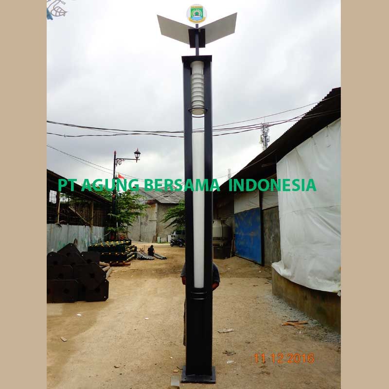 Detail Model Tiang Lampu Jalan Nomer 11