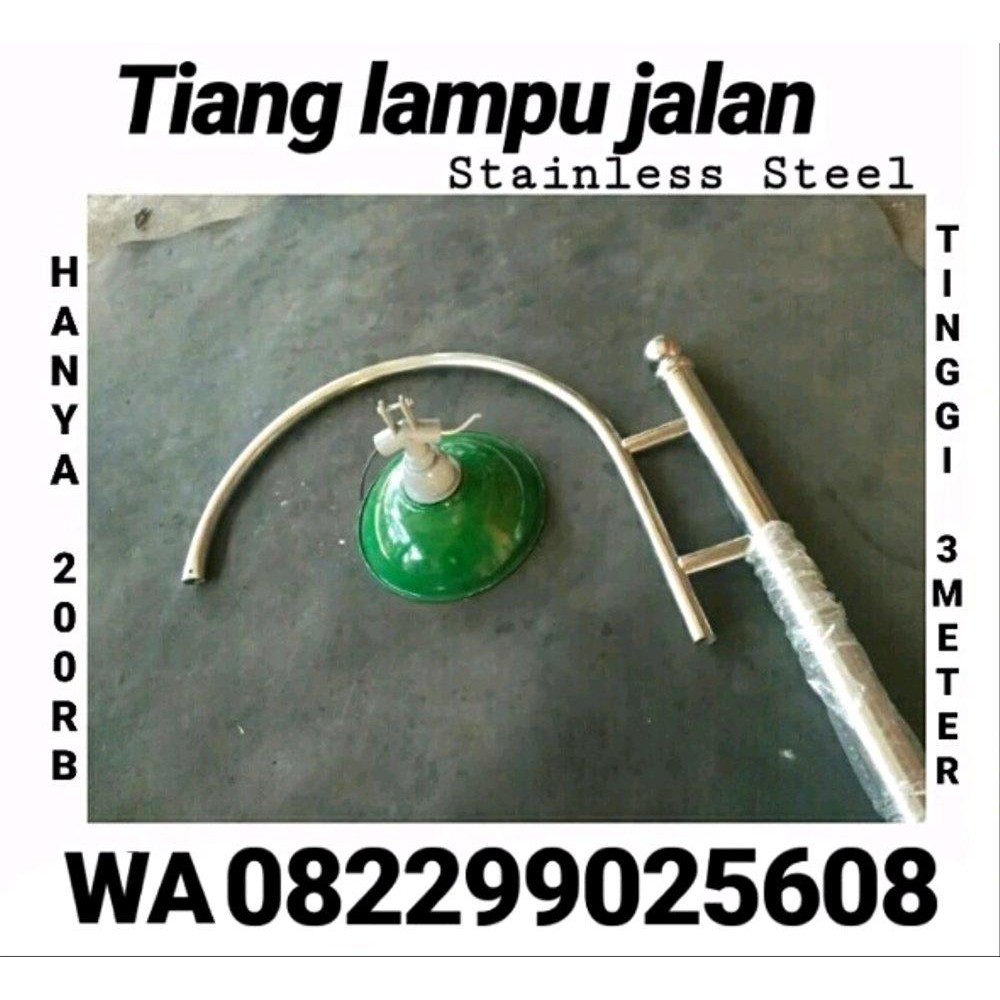 Detail Model Tiang Lampu Jalan Nomer 12