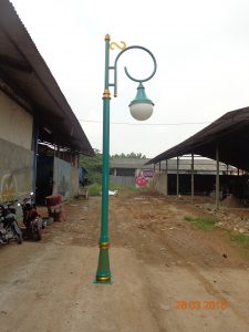 Detail Model Tiang Lampu Jalan Nomer 14