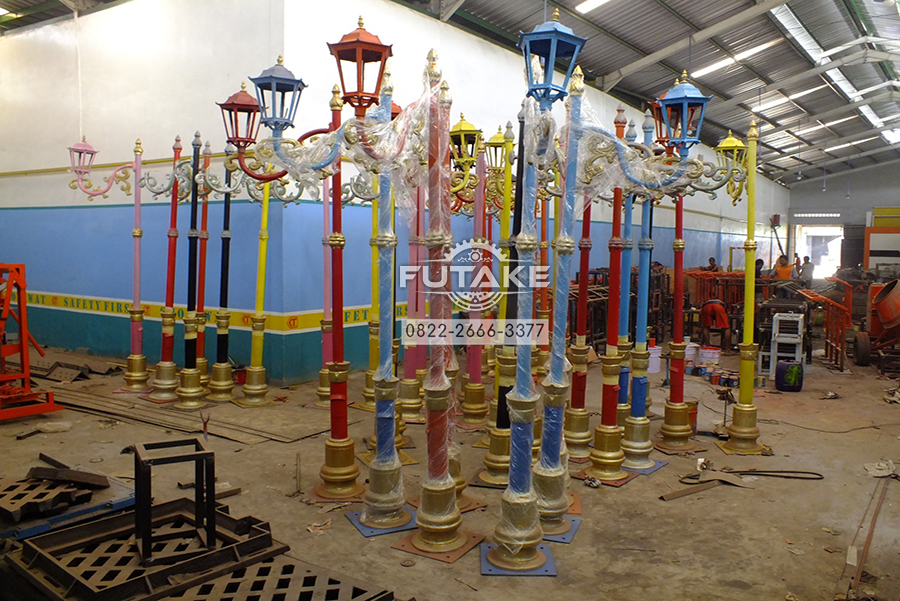 Detail Model Tiang Lampu Jalan Nomer 26