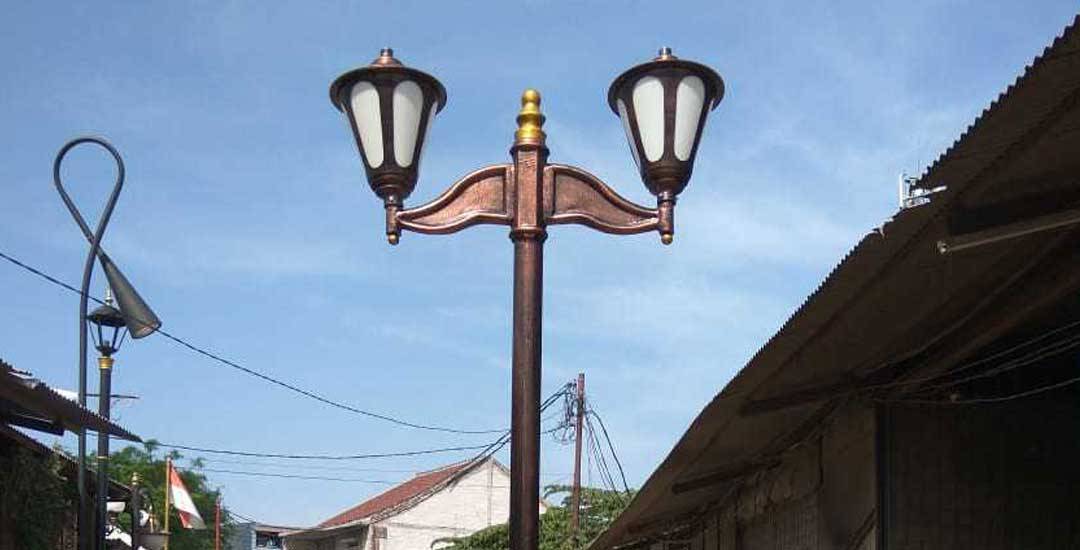 Detail Model Tiang Lampu Jalan Nomer 39