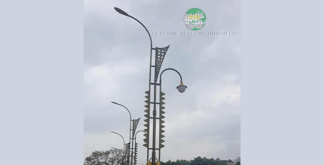 Detail Model Tiang Lampu Jalan Nomer 48