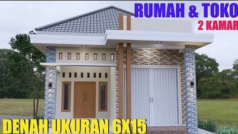 Detail Model Toko Depan Rumah Nomer 12