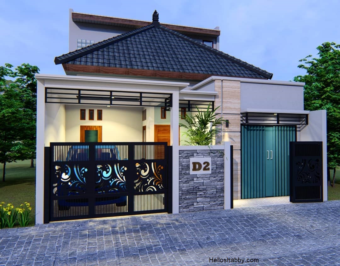 Detail Model Toko Depan Rumah Nomer 14