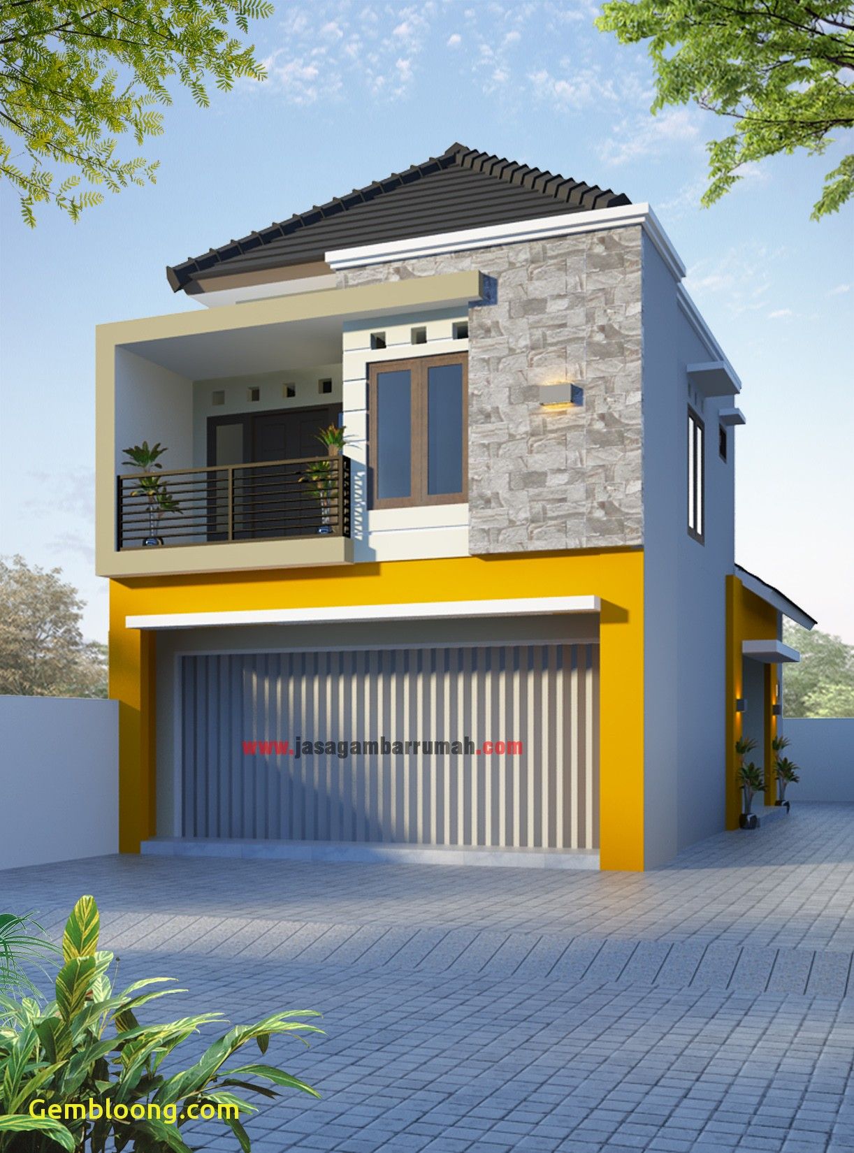 Detail Model Toko Kecil Depan Rumah Nomer 25