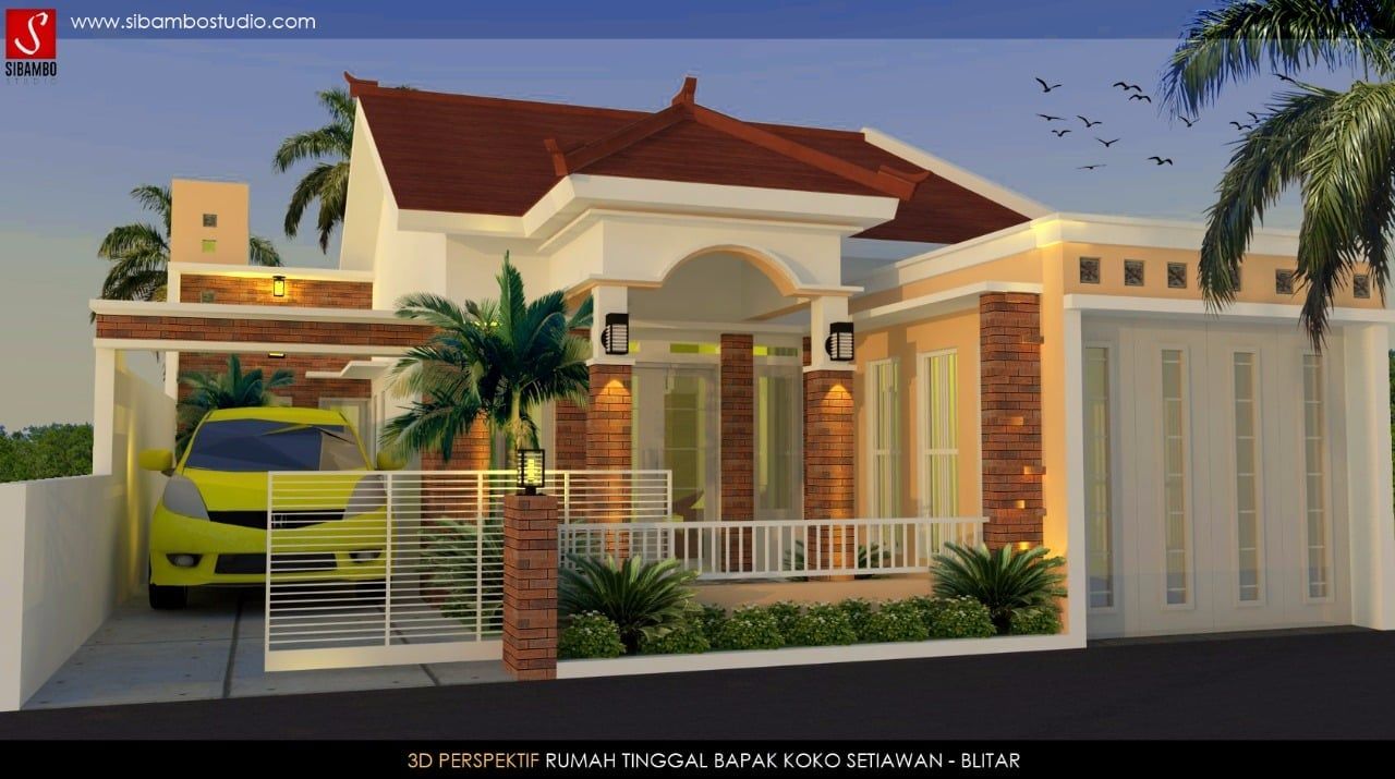 Detail Model Toko Minimalis Depan Rumah Nomer 49