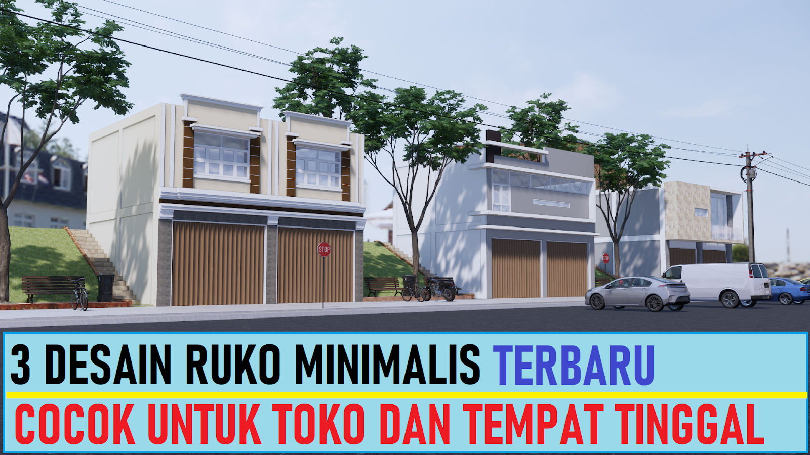 Detail Model Toko Minimalis Depan Rumah Nomer 55
