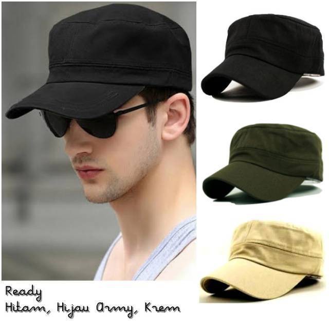 Model Topi Gaul - KibrisPDR