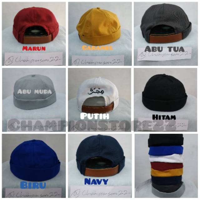 Detail Model Topi Gaul Nomer 18