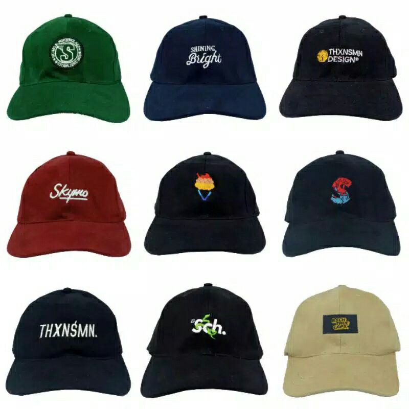 Detail Model Topi Gaul Nomer 48