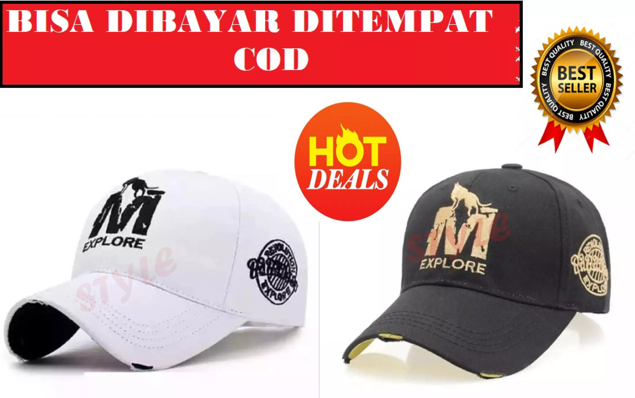 Detail Model Topi Gaul Nomer 53