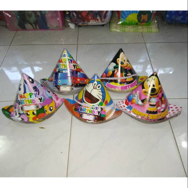 Download Model Topi Ulang Tahun Nomer 36