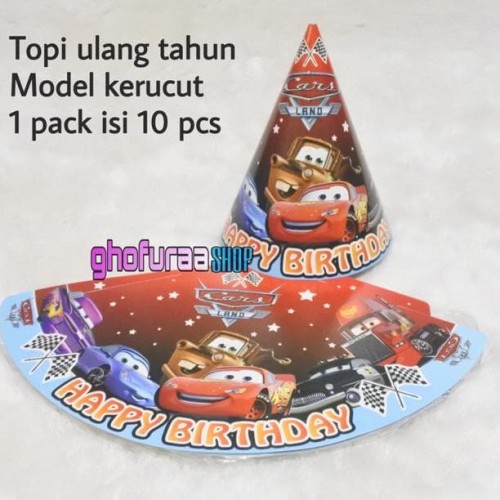 Detail Model Topi Ulang Tahun Nomer 55