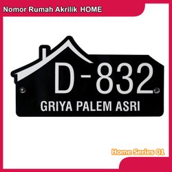 Detail Model Tulisan Nomor Rumah Nomer 19