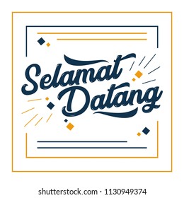 Model Tulisan Selamat Datang - KibrisPDR