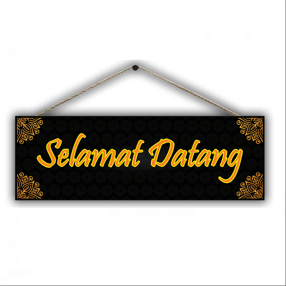 Detail Model Tulisan Selamat Datang Nomer 2