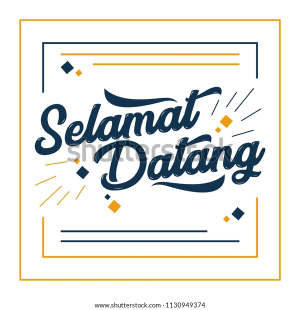 Detail Model Tulisan Selamat Datang Nomer 12
