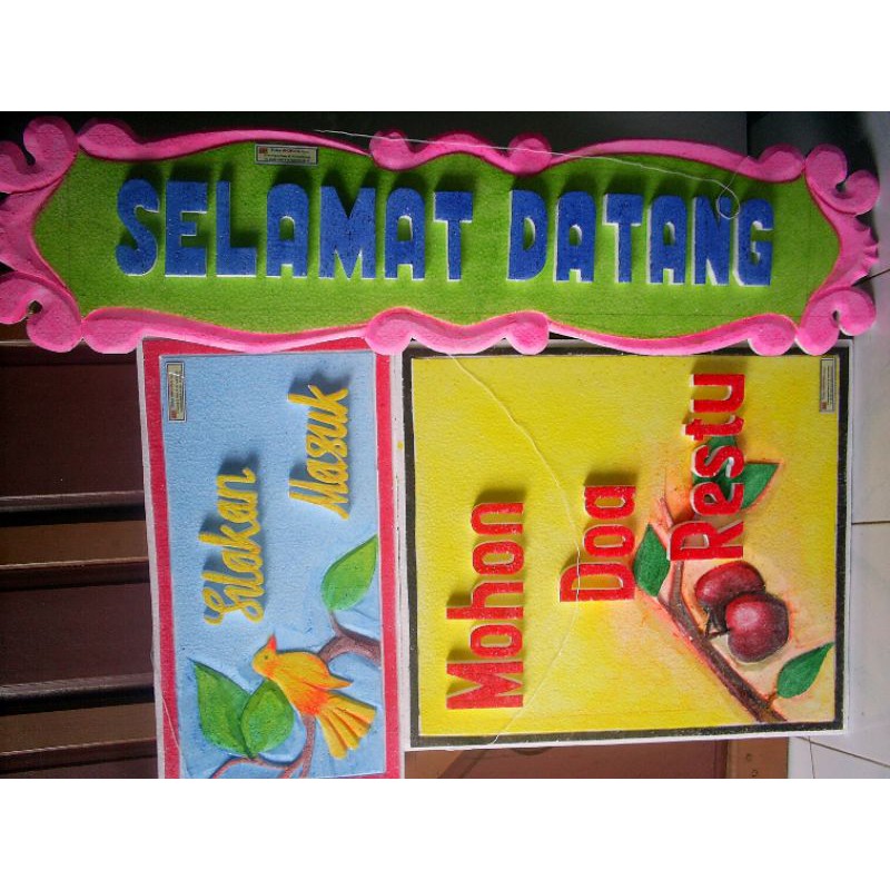 Detail Model Tulisan Selamat Datang Nomer 15