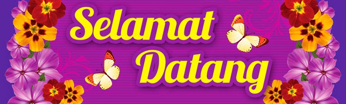 Detail Model Tulisan Selamat Datang Nomer 23