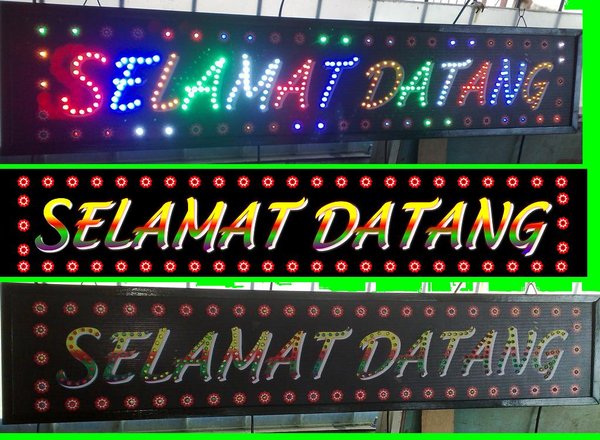 Detail Model Tulisan Selamat Datang Nomer 26