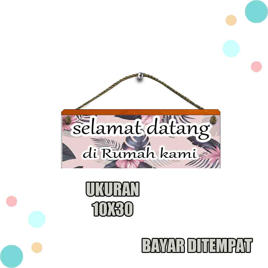 Detail Model Tulisan Selamat Datang Nomer 32