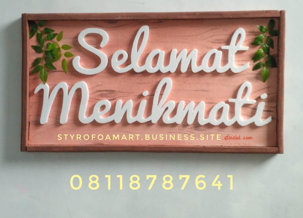 Detail Model Tulisan Selamat Datang Nomer 33