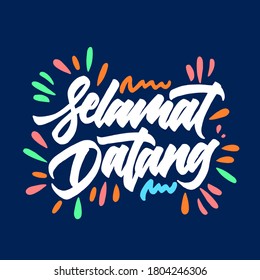 Detail Model Tulisan Selamat Datang Nomer 38