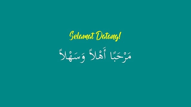 Detail Model Tulisan Selamat Datang Nomer 43