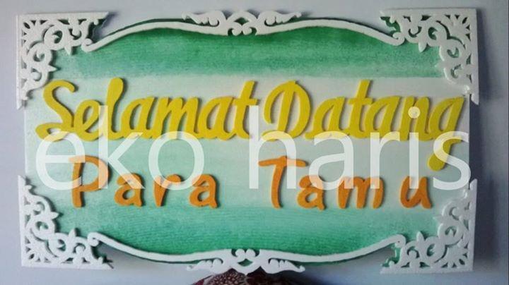 Detail Model Tulisan Selamat Datang Nomer 53