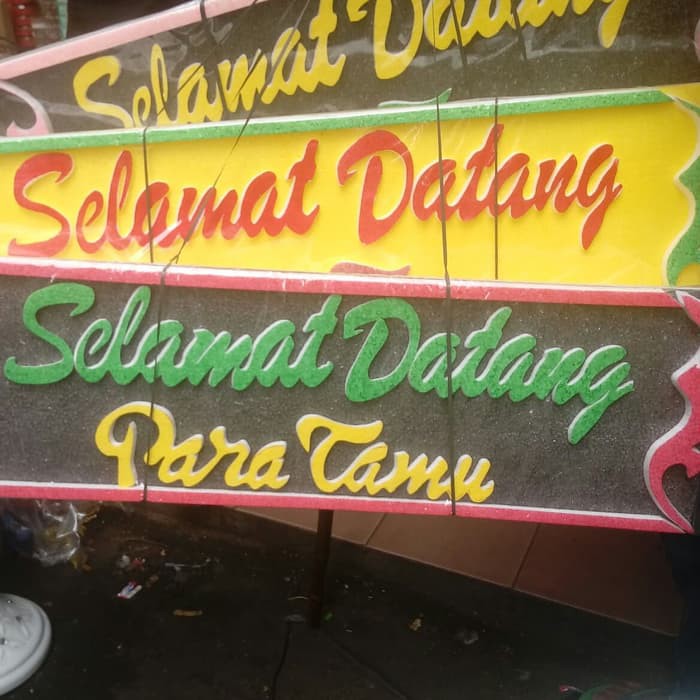 Detail Model Tulisan Selamat Datang Nomer 7