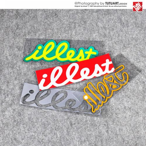 Detail Model Tulisan Stiker Nomer 49