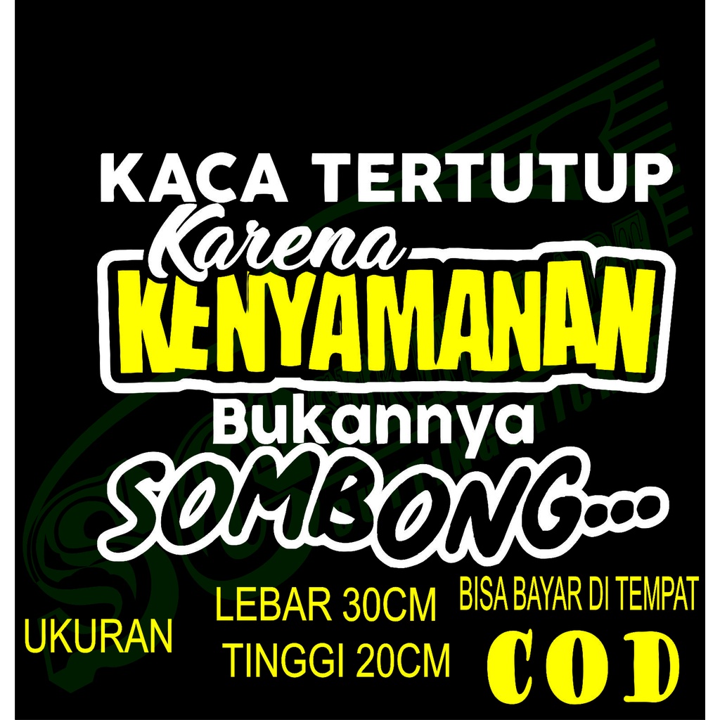 Detail Model Tulisan Stiker Keren Nomer 38