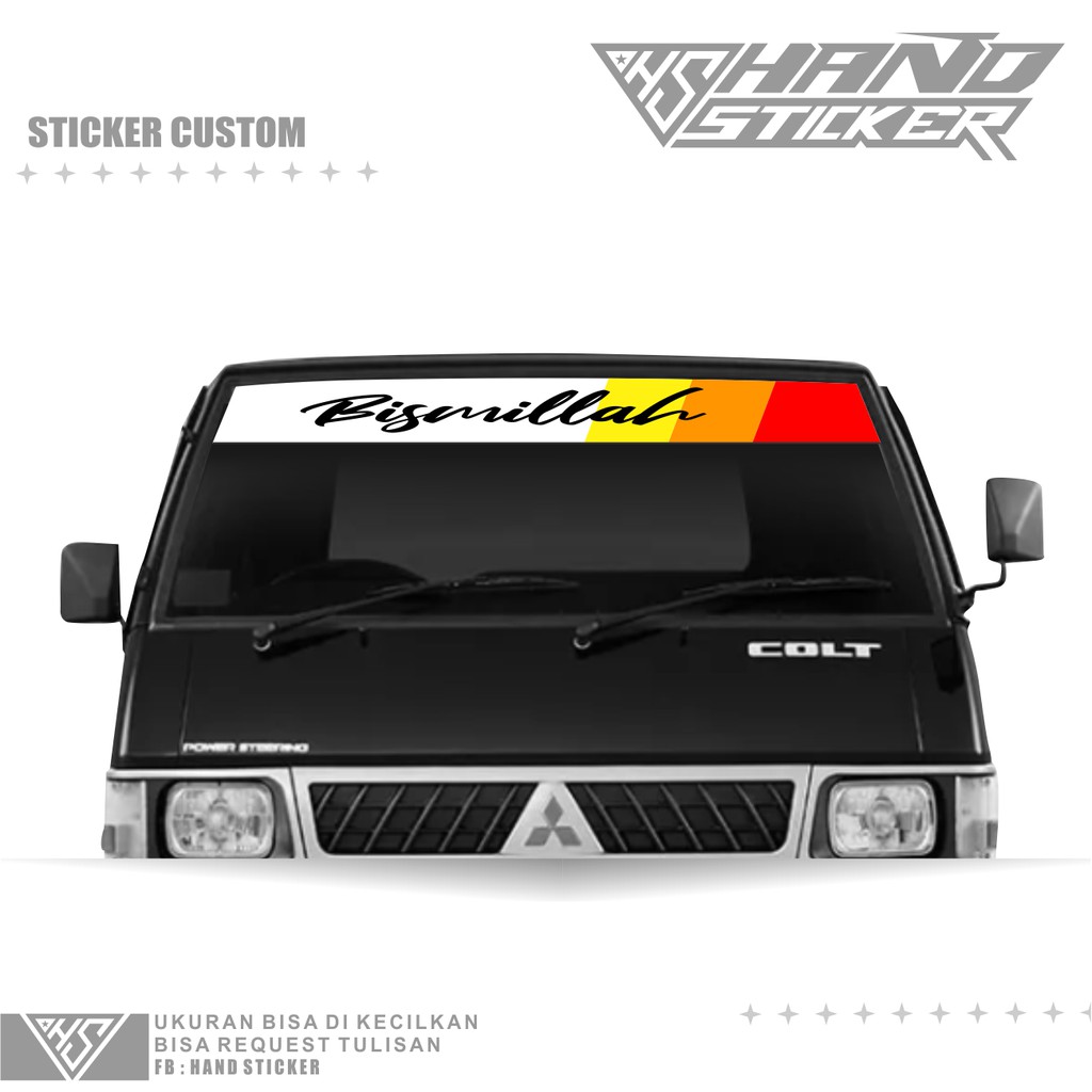 Detail Model Tulisan Stiker Keren Nomer 41