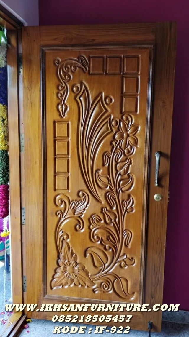 Model Ukiran Pintu Rumah - KibrisPDR