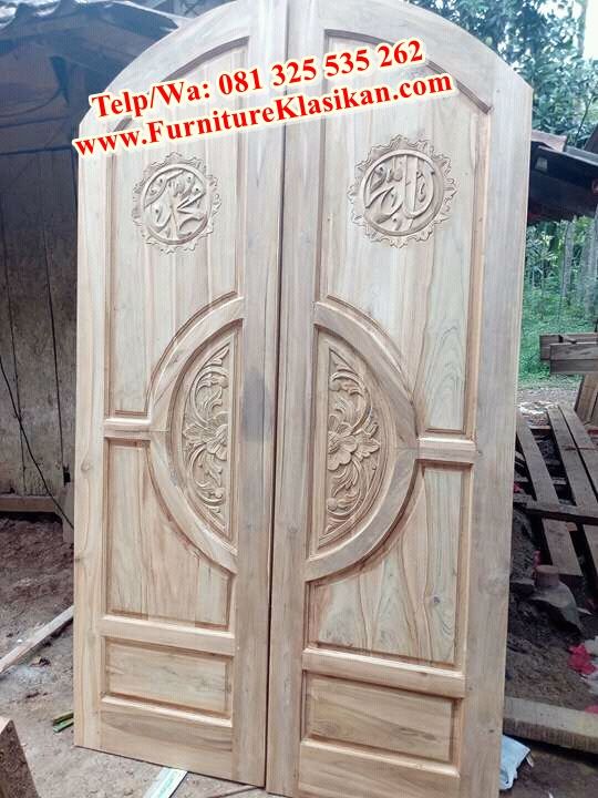 Detail Model Ukiran Pintu Rumah Nomer 21