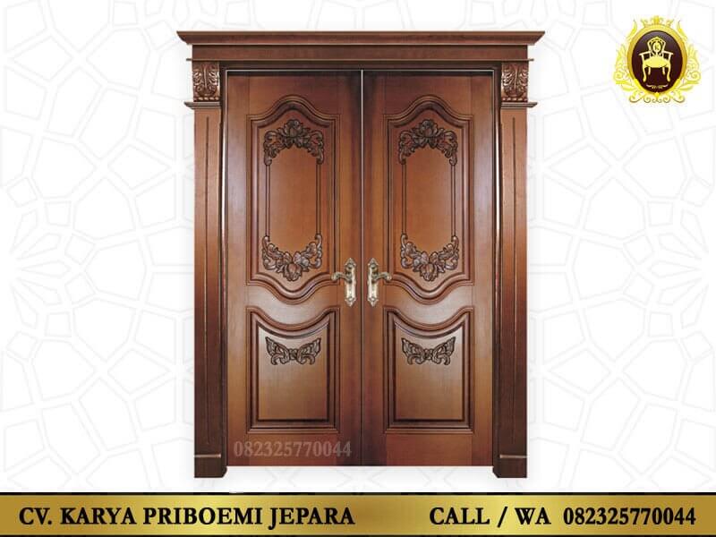 Detail Model Ukiran Pintu Rumah Nomer 40