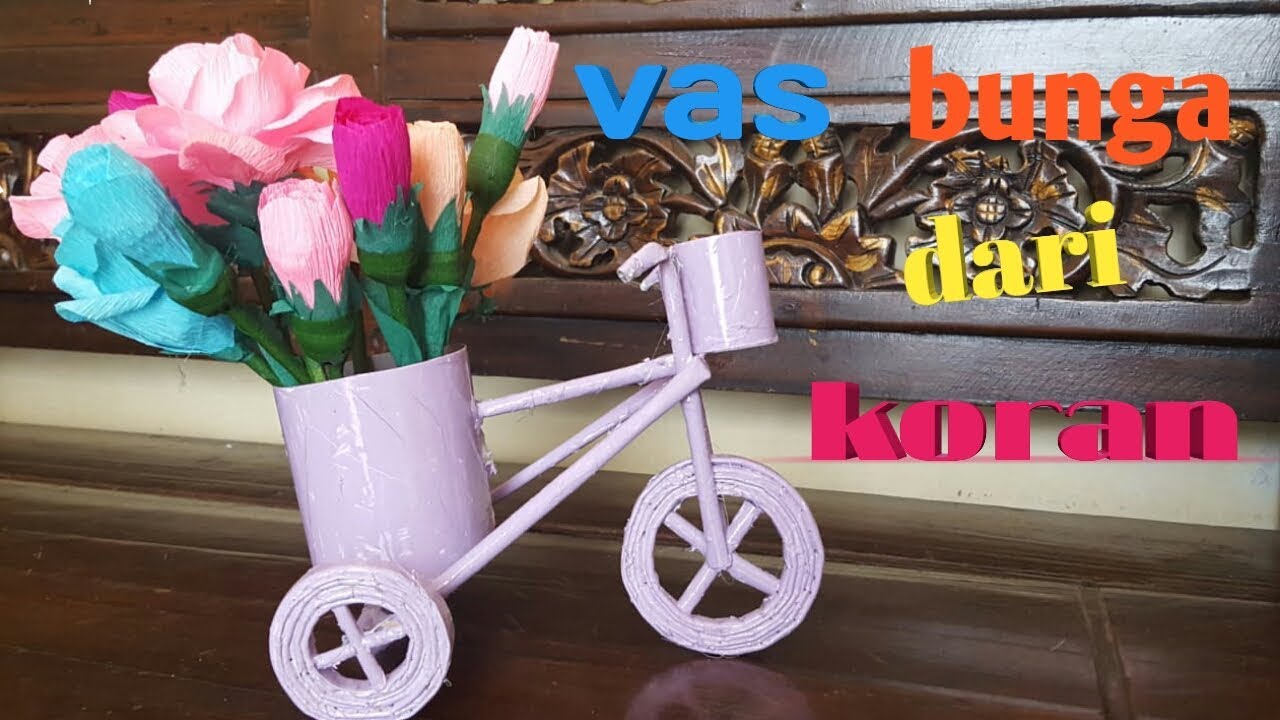 Detail Model Vas Bunga Nomer 37